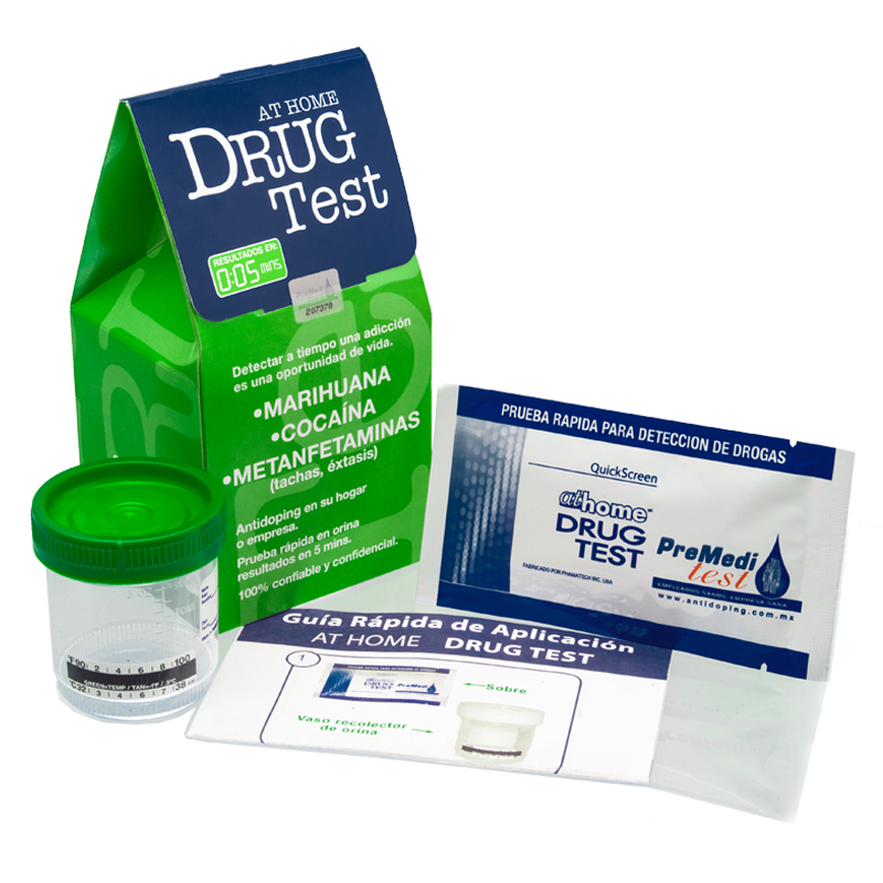 Kits para la detección de drogas: pruebas fiables de detección de