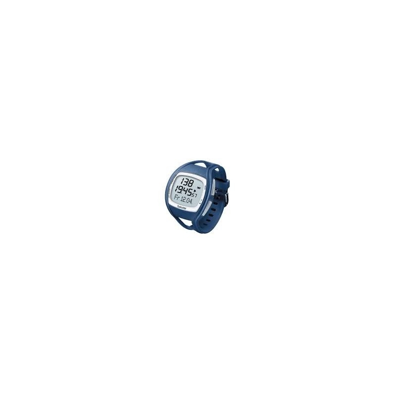 Pulsometro Sumergible Pectoral Correa Digital Watch Flex Beurer